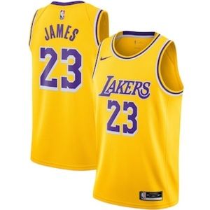 Nike Men’s large Lebron James #23 swingman jersey